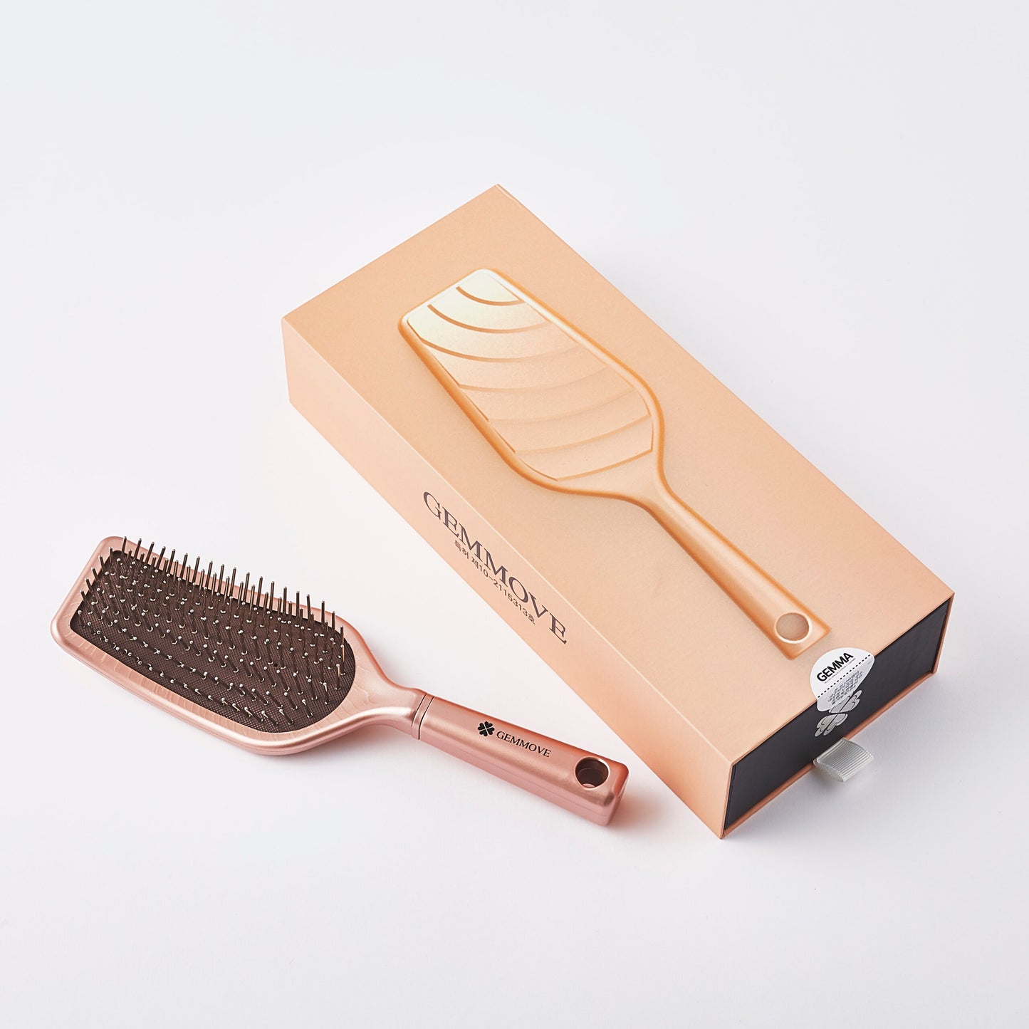 GEMMOVE Magnetic Therapy Hair Brush