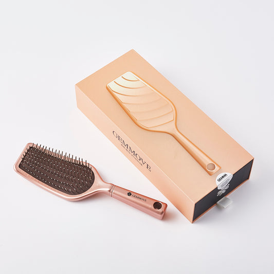 GEMMOVE Magnetic Therapy Hair Brush