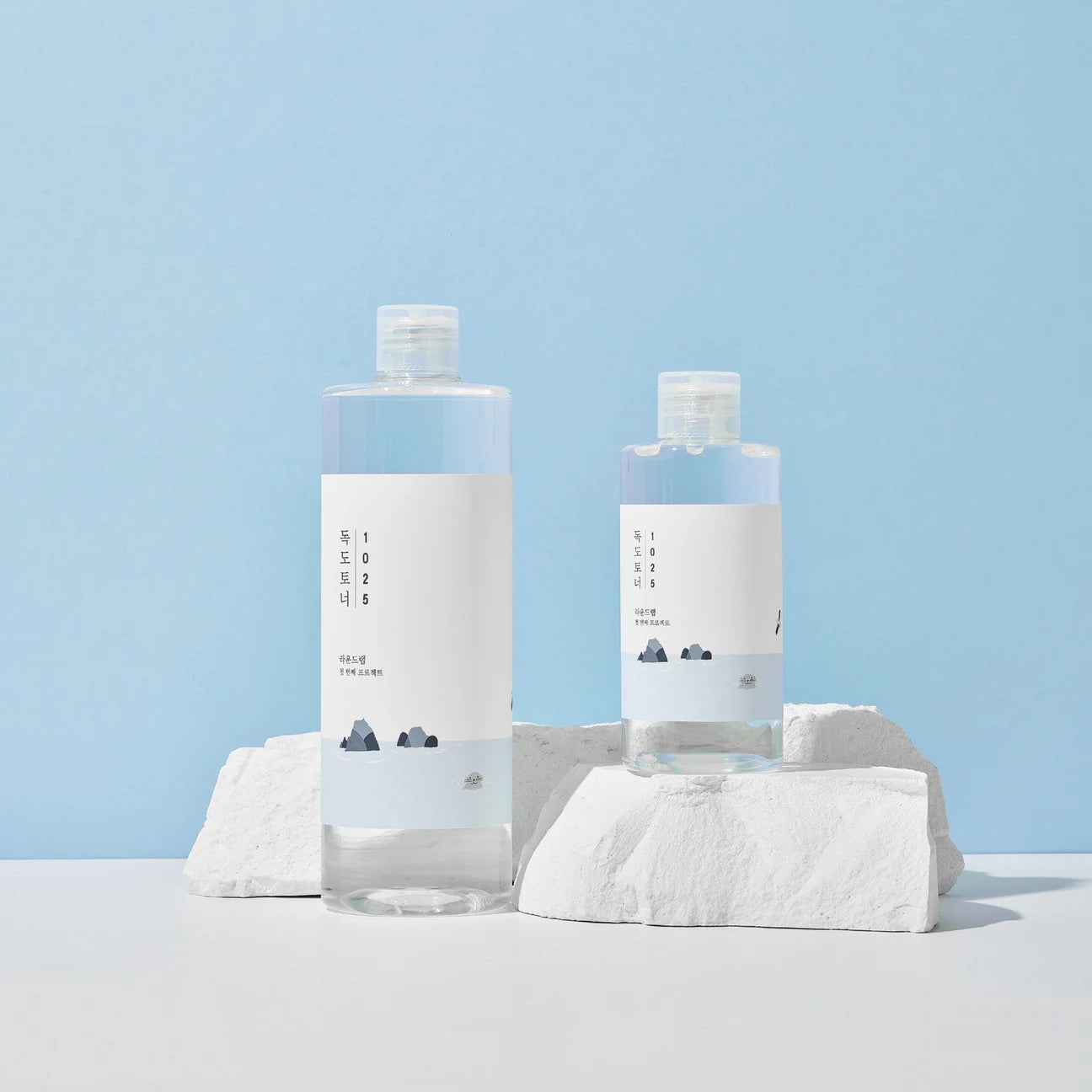 ROUND LAB - 1025 DOKDO ON THE GO KIT (CLEANSER+TONER+LOTION) 40ML+50ML+50ML