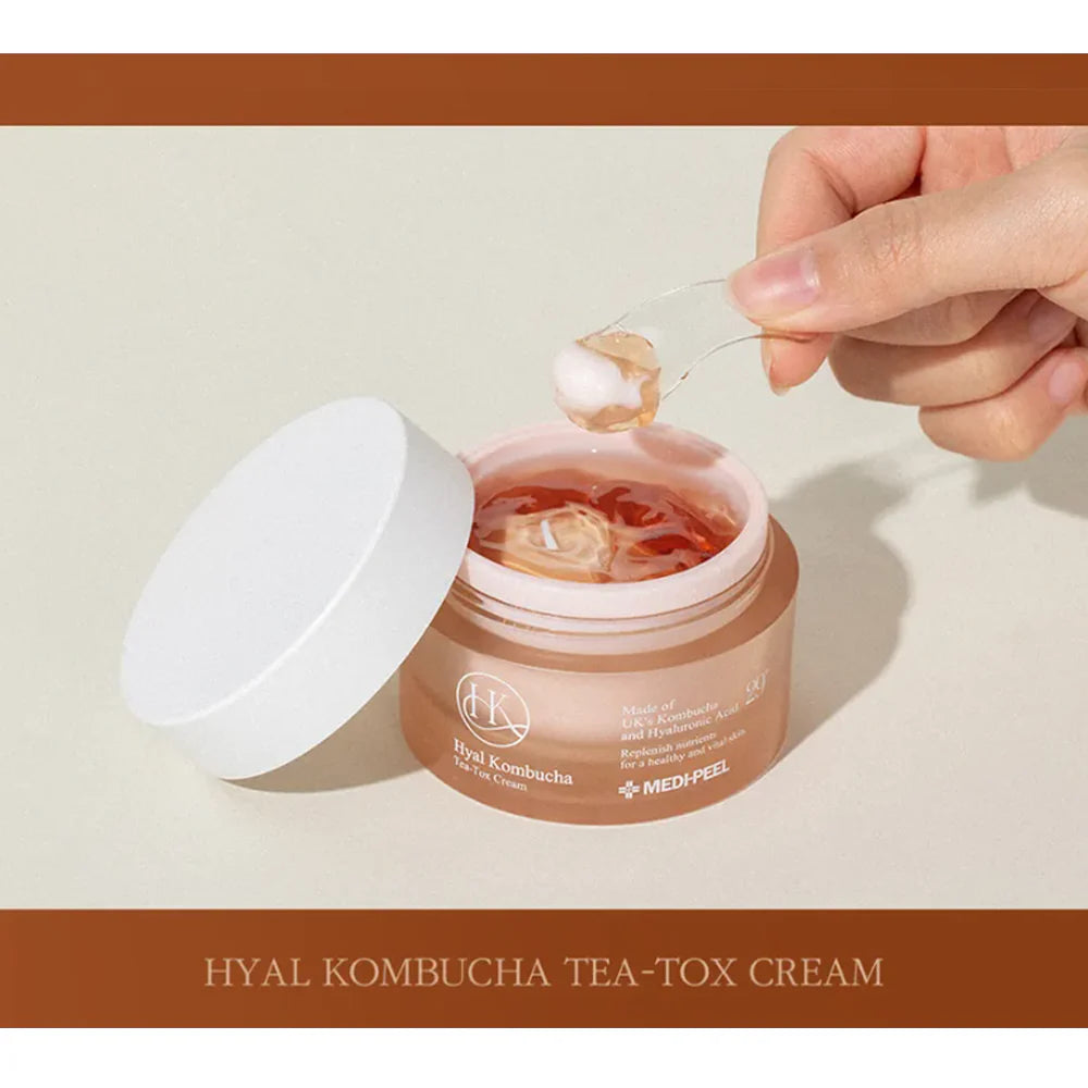 MEDIPEEL HYAL KOMBUCHA TEA-TOX CREAM