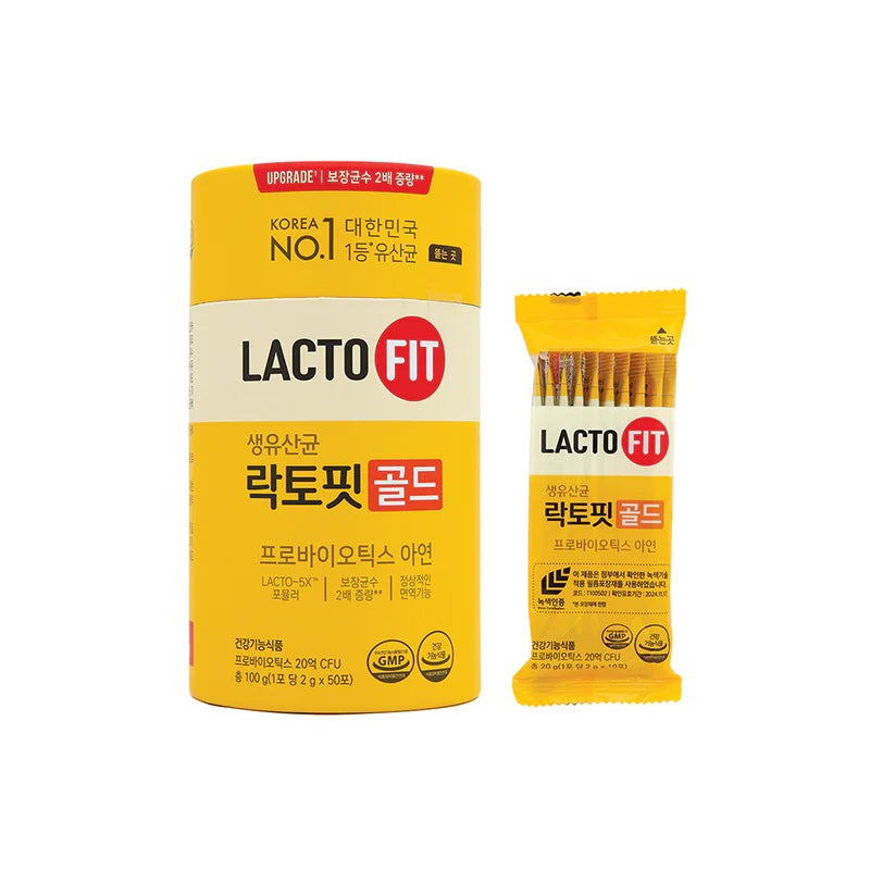 LACTO-FIT UPGRADED PROBIOTICS GOLD 2G x 50PCS