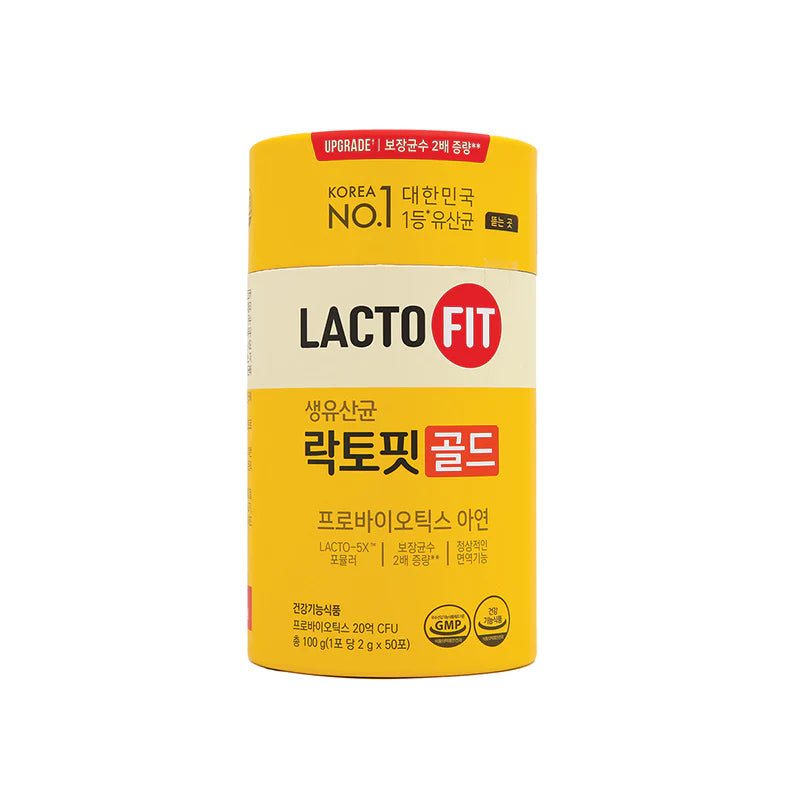 LACTO-FIT UPGRADED PROBIOTICS GOLD 2G x 50PCS