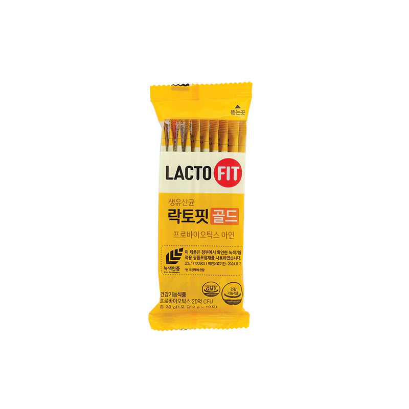 LACTO-FIT UPGRADED PROBIOTICS GOLD 2G x 50PCS
