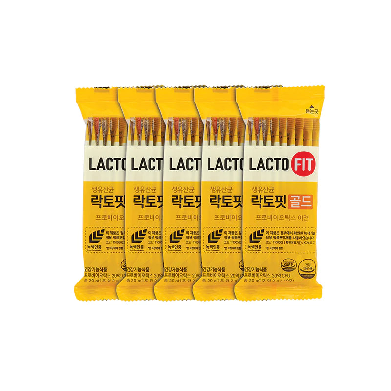 LACTO-FIT UPGRADED PROBIOTICS GOLD 2G x 50PCS