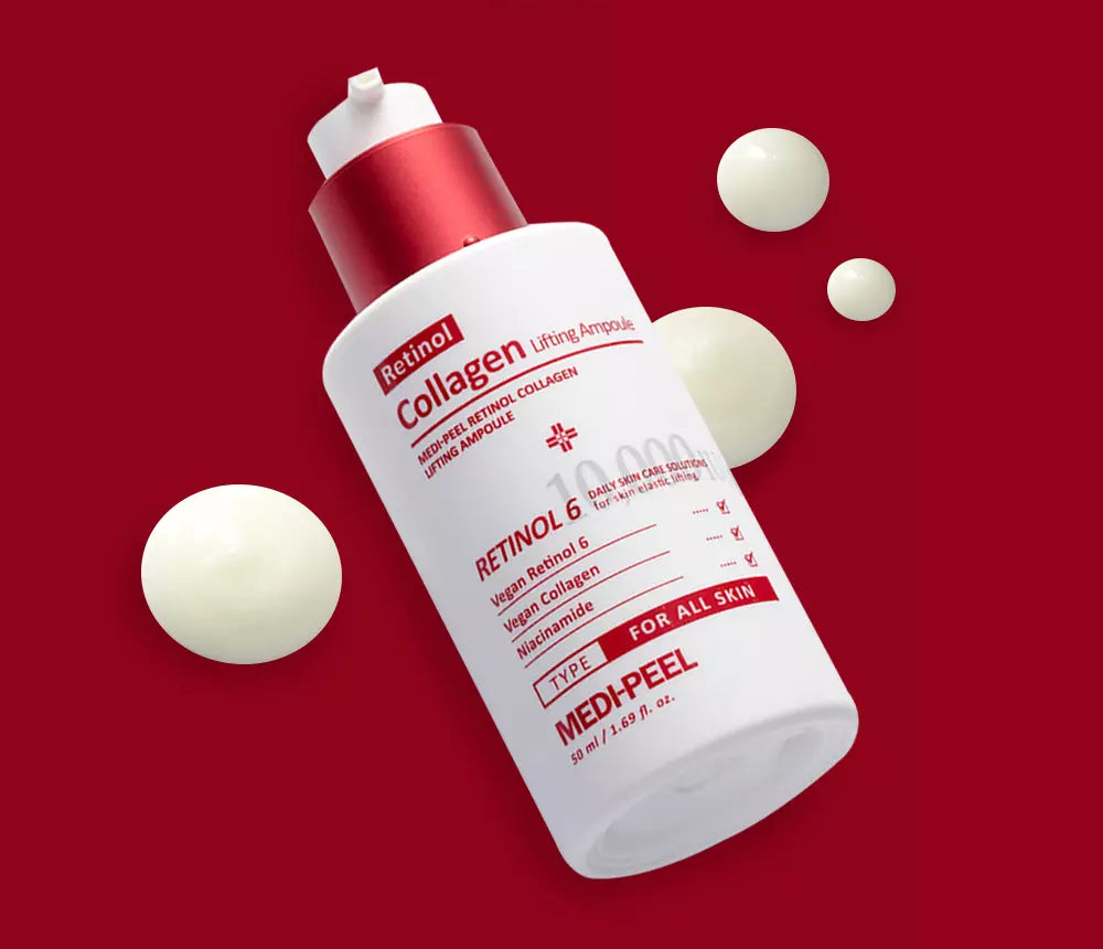 MEDIPEEL RETINOL COLLAGEN LIFTING AMPOULE 50ML