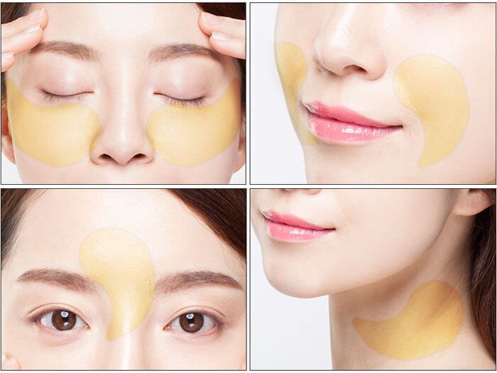 JMSOLUTION GOLDEN COCOON HOME ESTHETIC EYE PATCH