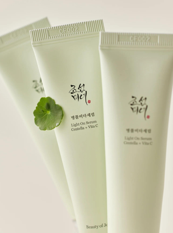 BEAUTY OF JOSEON LIGHT ON SERUM CENTELLA + VITA C 30ml