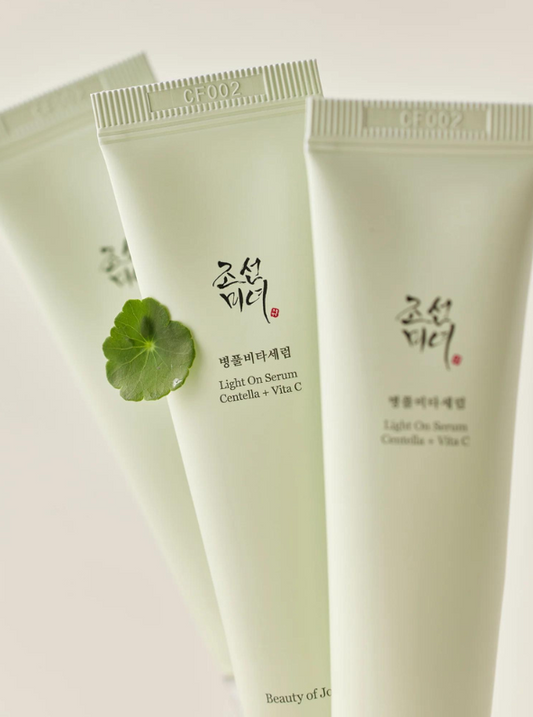 BEAUTY OF JOSEON LIGHT ON SERUM CENTELLA + VITA C 30ml