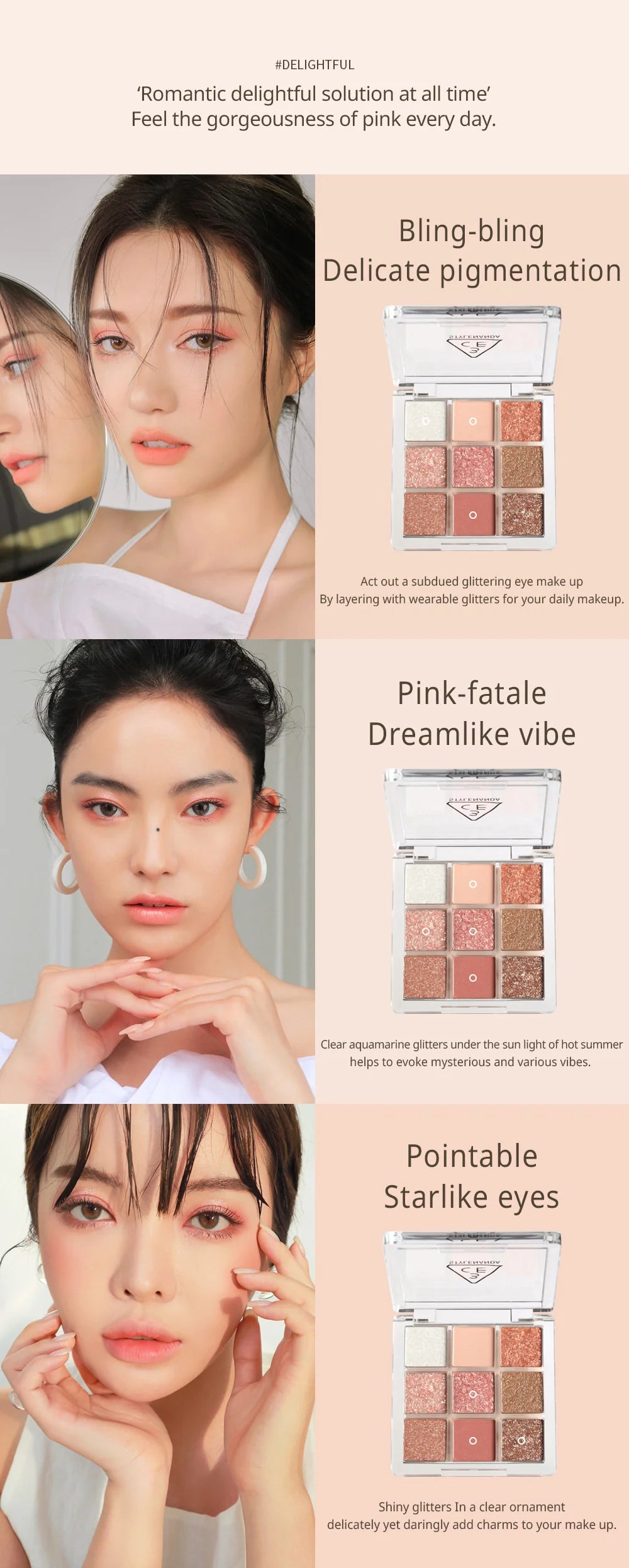 3CE MOOD RECIPE MULTI EYE COLOR PALETTE