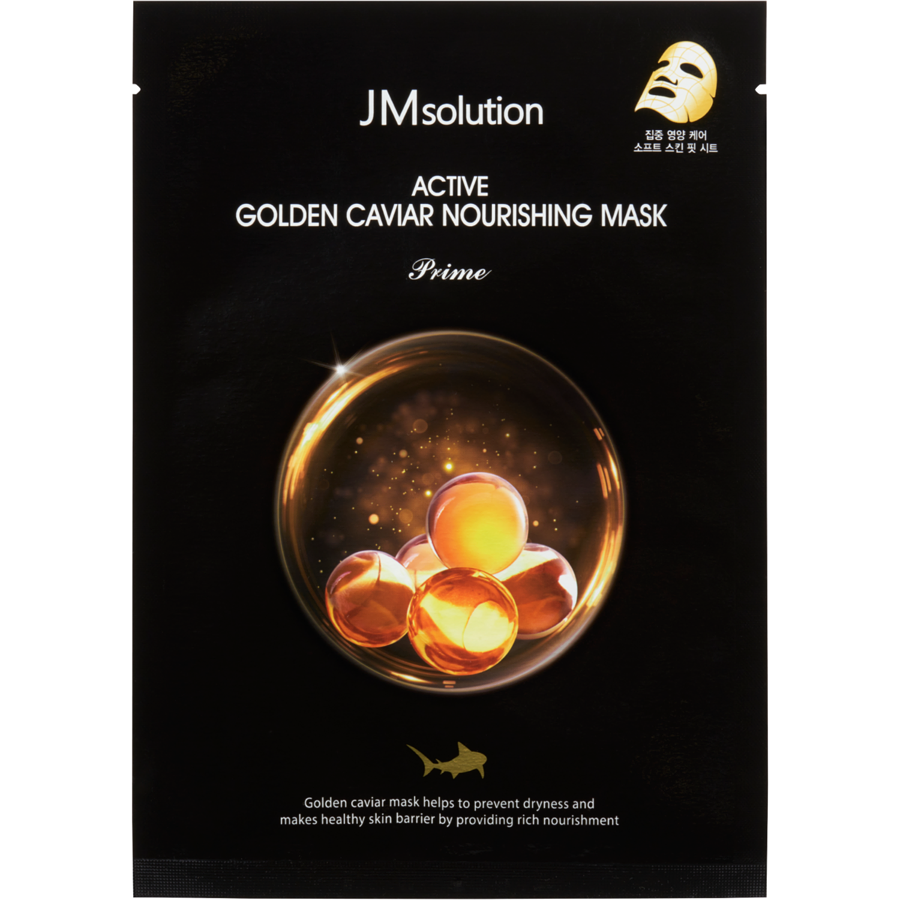 JMSOLUTION ACTIVE GOLDEN CAVIAR NOURISHING MASK 1 EA