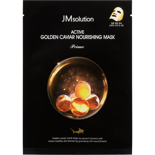 JMSOLUTION ACTIVE GOLDEN CAVIAR NOURISHING MASK 1 EA
