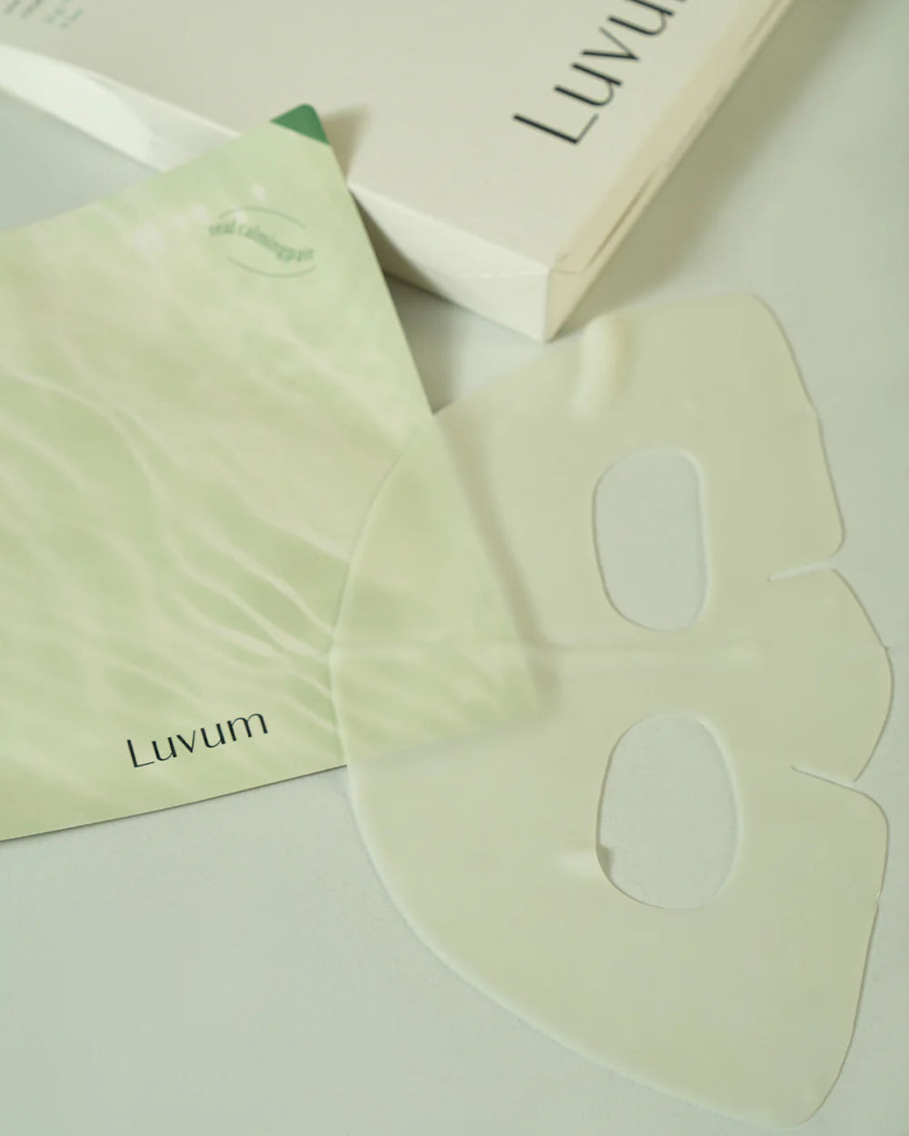 LUVUM CALMING REPAIR CICA GEL MASK 1EA