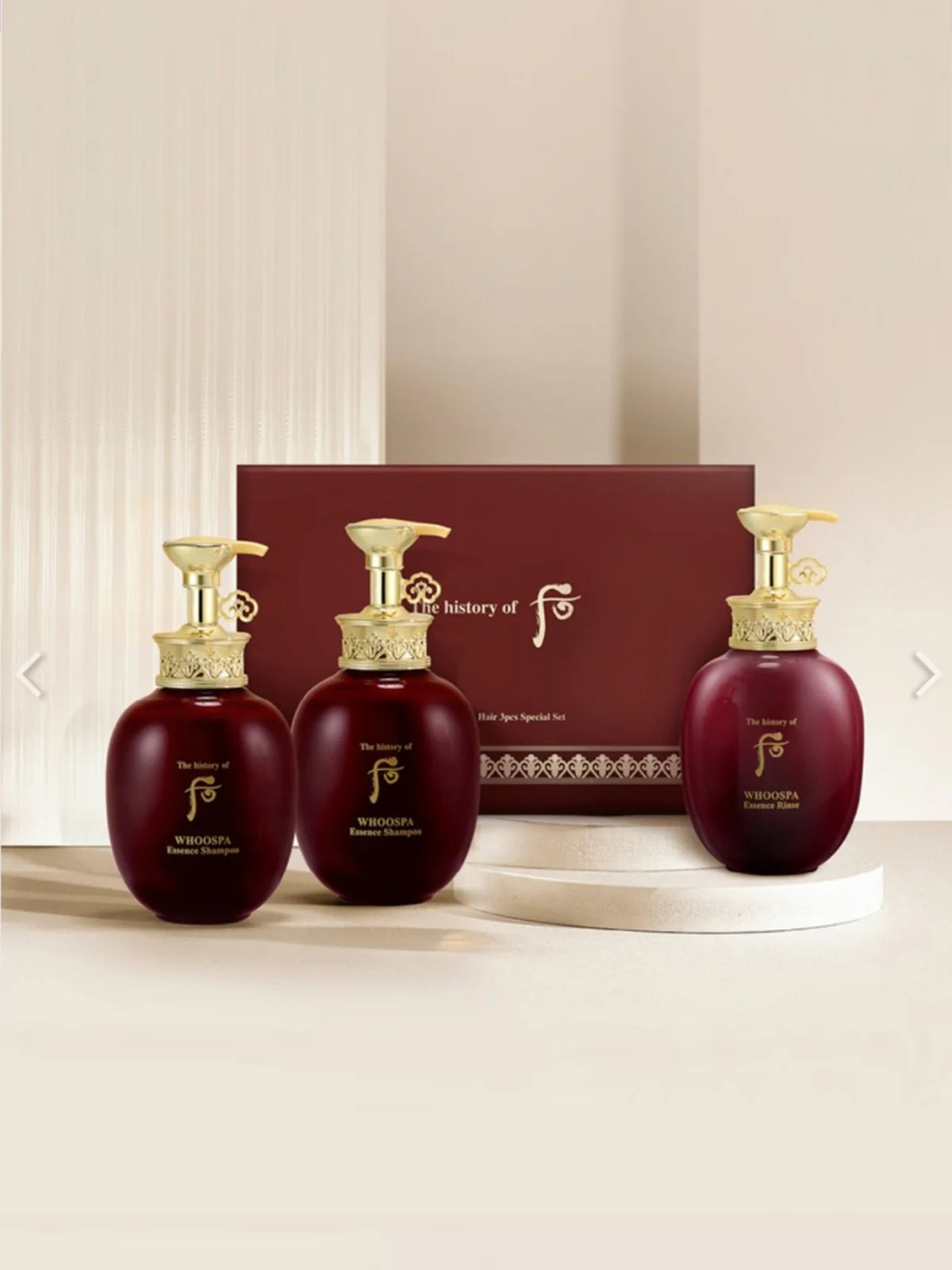THE HISTORY OF WHOO WHOOSPA HAIR 3PCS SPECIAL SET – DINIQUE THE HISTORY OF WHOO WHOOSPA HAIR 3PCS SPECIAL SET – DINIQUE