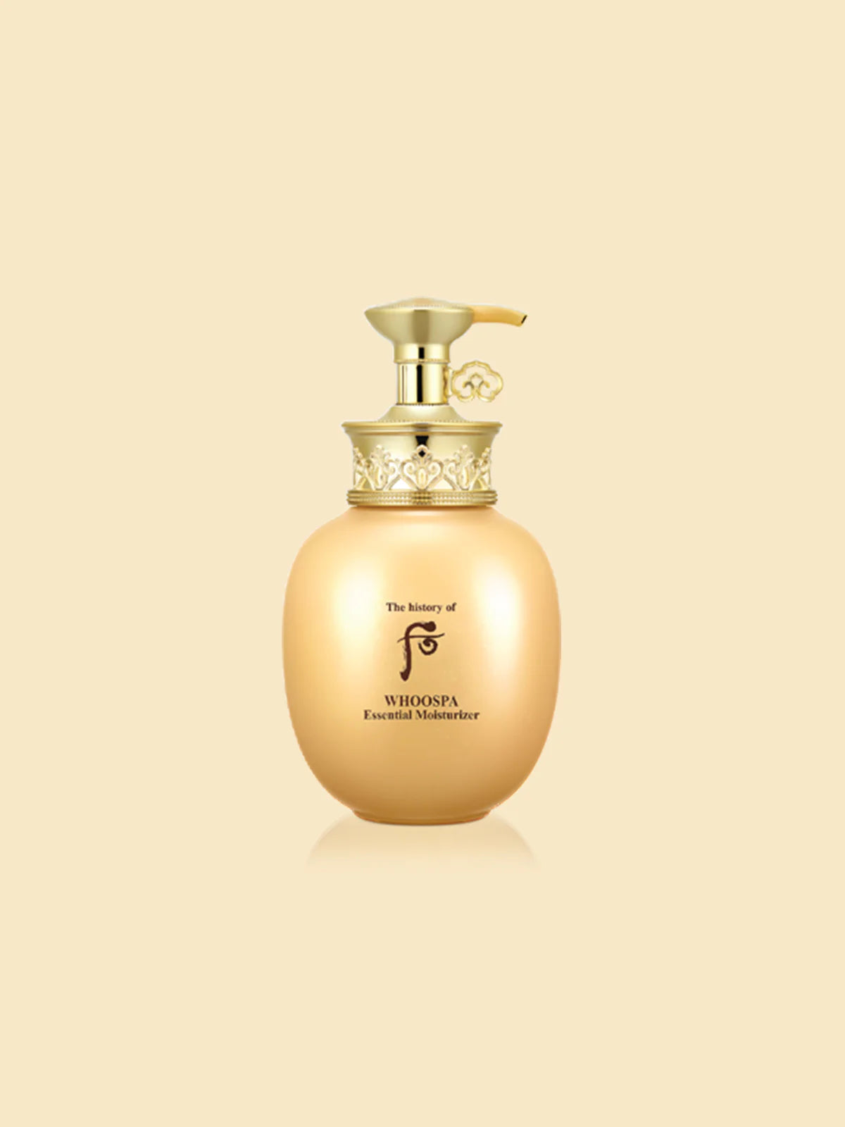 THE HISTORY OF WHOO WHOOSPA MOISTURIZER