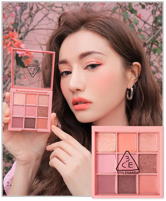 3CE MULTI EYE COLOR PALETTE - #BEACH MUSE