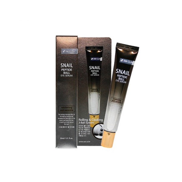 3W CLINIC - Snail Peptide Ball Eye Serum