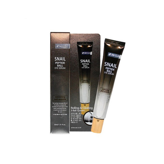 3W CLINIC - Snail Peptide Ball Eye Serum