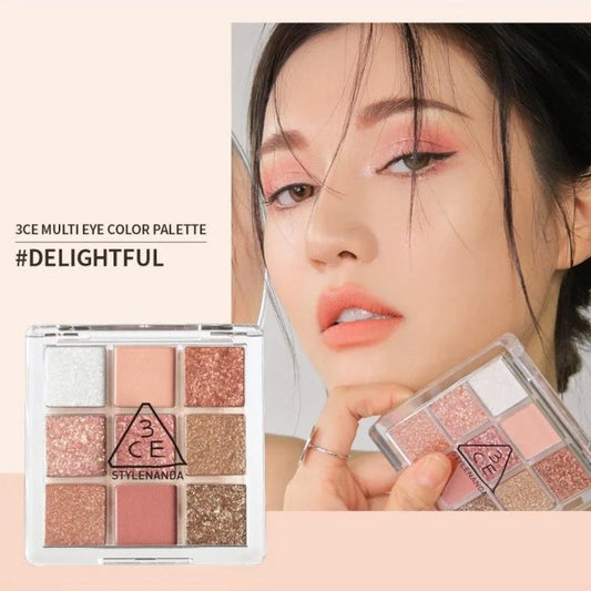 3CE MOOD RECIPE MULTI EYE COLOR PALETTE