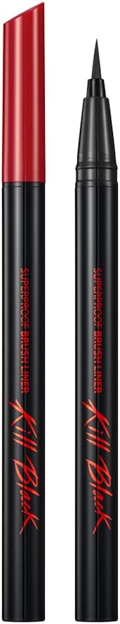 CLIO SUPERPROOF BRUSH LINER - KILL BLACK