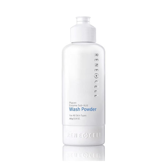 RENECELL Placen Enzym Sub Acid Wash Powder Facial Cleanser