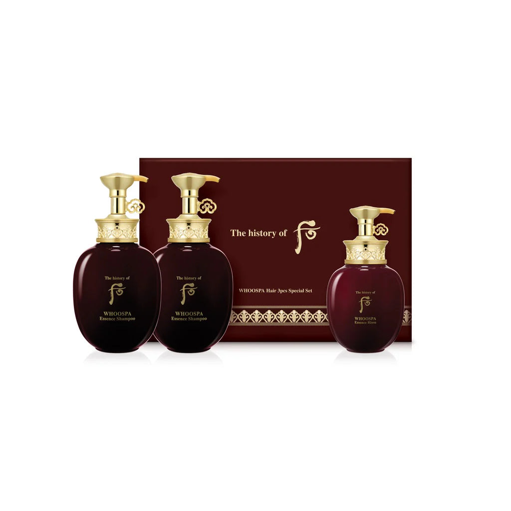 THE HISTORY OF WHOO WHOOSPA HAIR 3PCS SPECIAL SET