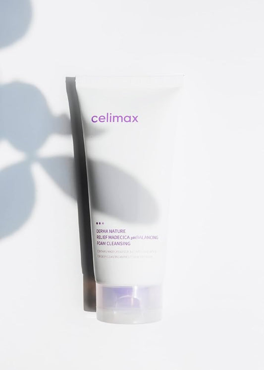 CELIMAX DERMA NATURE RELIEF MADECICA PH BALANCING FOAM CLEANSING