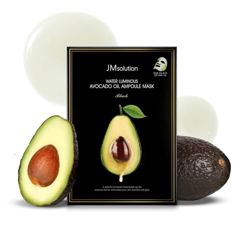 JMsolution Water Luminous Avocado Oil Ampoule Mask