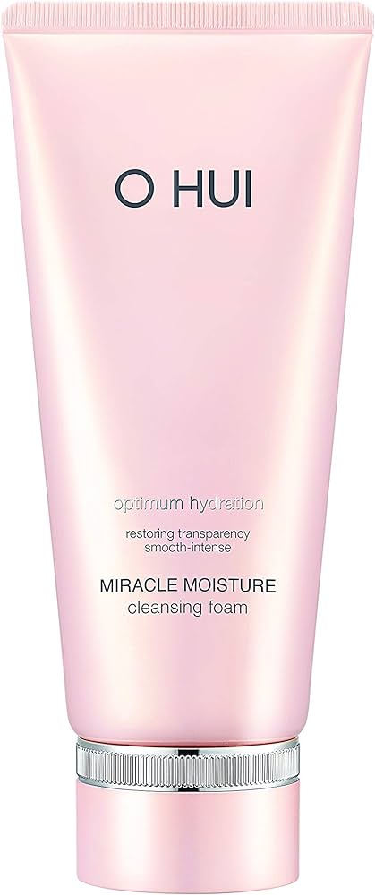 O HUI Miracle Moisture Cleansing Foam