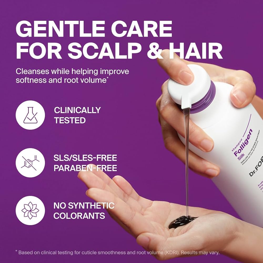 DR.FORHAIR FOLLIGEN SILK SHAMPOO