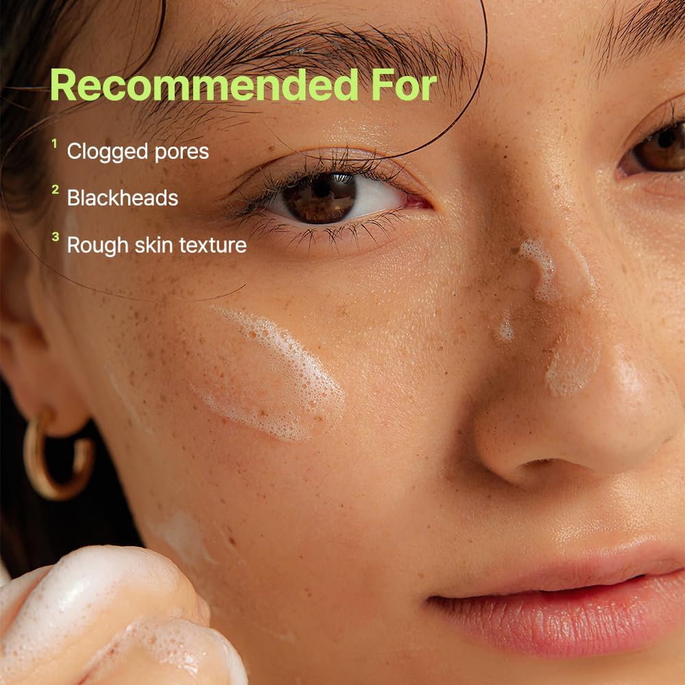 BY WISHTREND GREEN TEA & ENZYME POWDER WASH