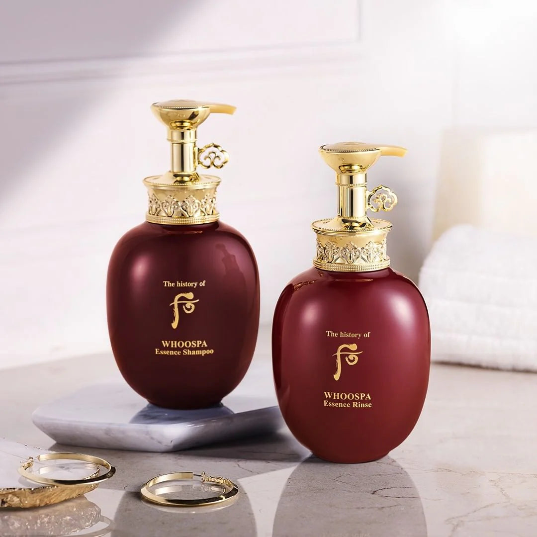 THE HISTORY OF WHOO WHOOSPA HAIR 3PCS SPECIAL SET