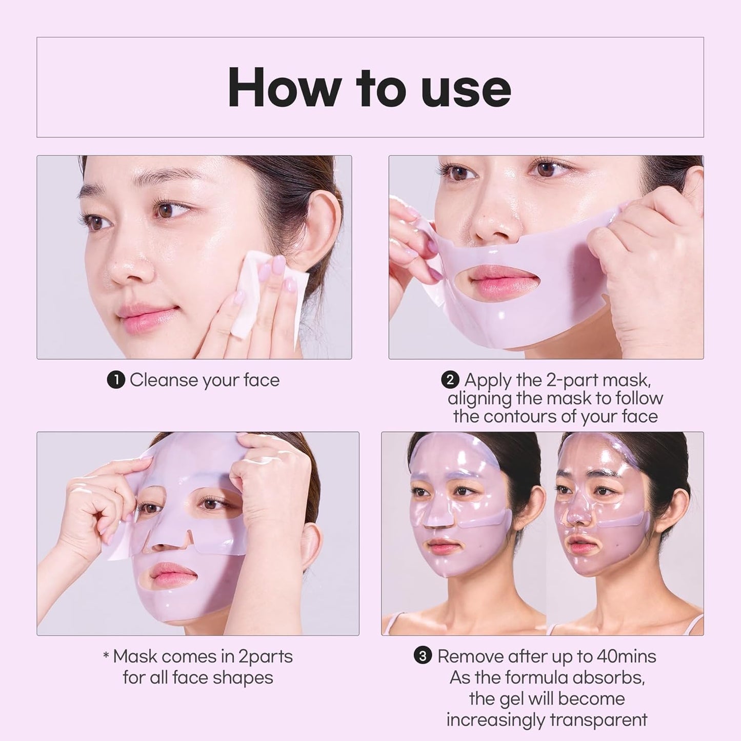 LUVUM SLOW AGING PHYTO COLLAGEN GEL MASK 1 EA