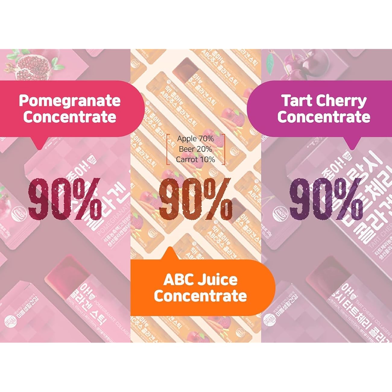 MIPPEUM 3 FLAVOR MIX COLLAGEN JELLY STICK