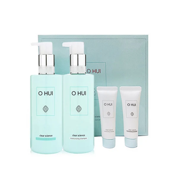 OHUI CLEAR SCIENCE HAIR CARE SPECIAL SET