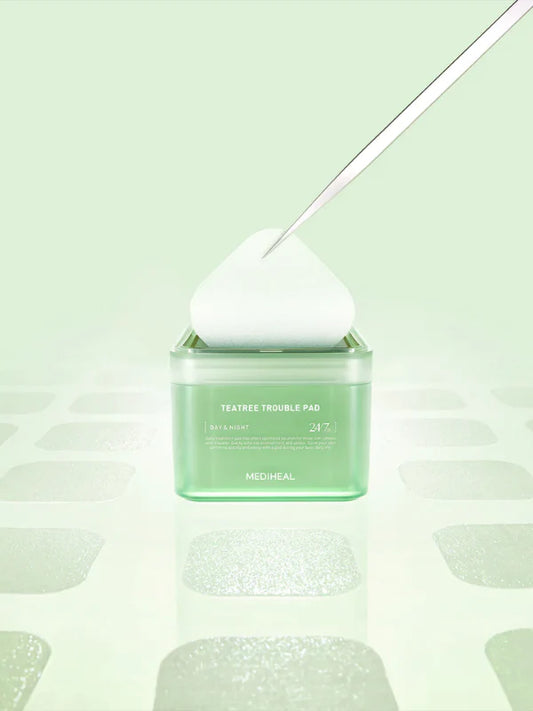MEDIHEAL TEATREE TROUBLE PAD
