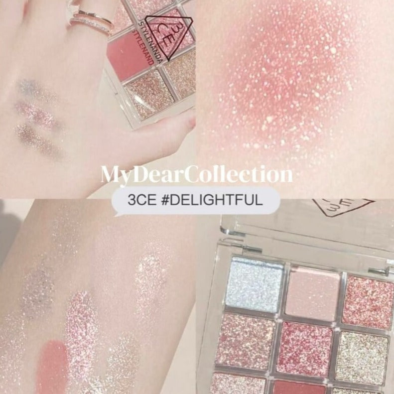 3CE MOOD RECIPE MULTI EYE COLOR PALETTE