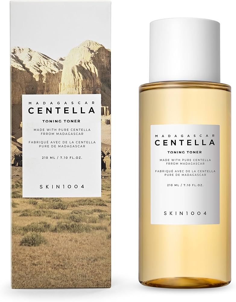 SKIN1004 MADAGASCAR CENTELLA TONING TONER