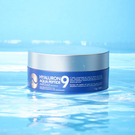 MEDIPEEL HYALURON AQUA PEPTIDE 9 AMPOULE EYE PATCH