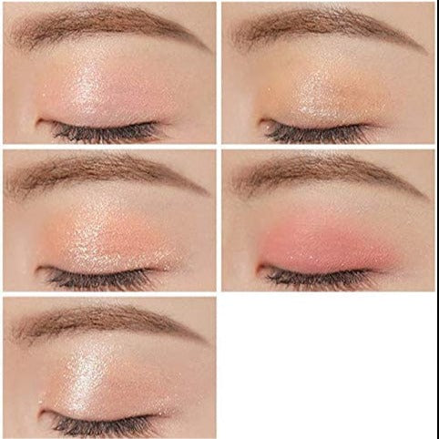 3CE MOOD RECIPE MULTI EYE COLOR PALETTE