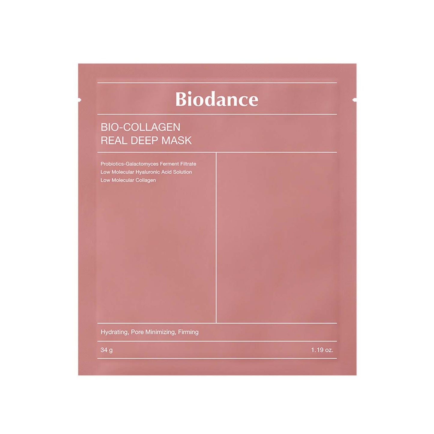 BIODANCE BIO-COLLAGEN REAL DEEP MASK SHEET 1 EA