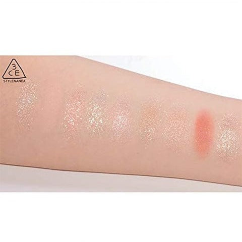 3CE MOOD RECIPE MULTI EYE COLOR PALETTE