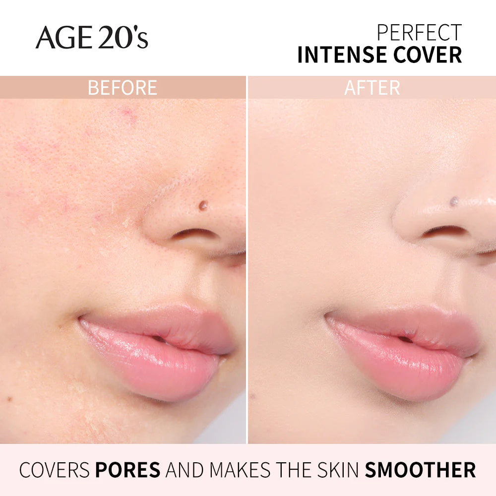 AGE20'S THE ORIGIN ESSENCE PACT + REFILL - PINK LATTE 21 SPF50+/PA+++
