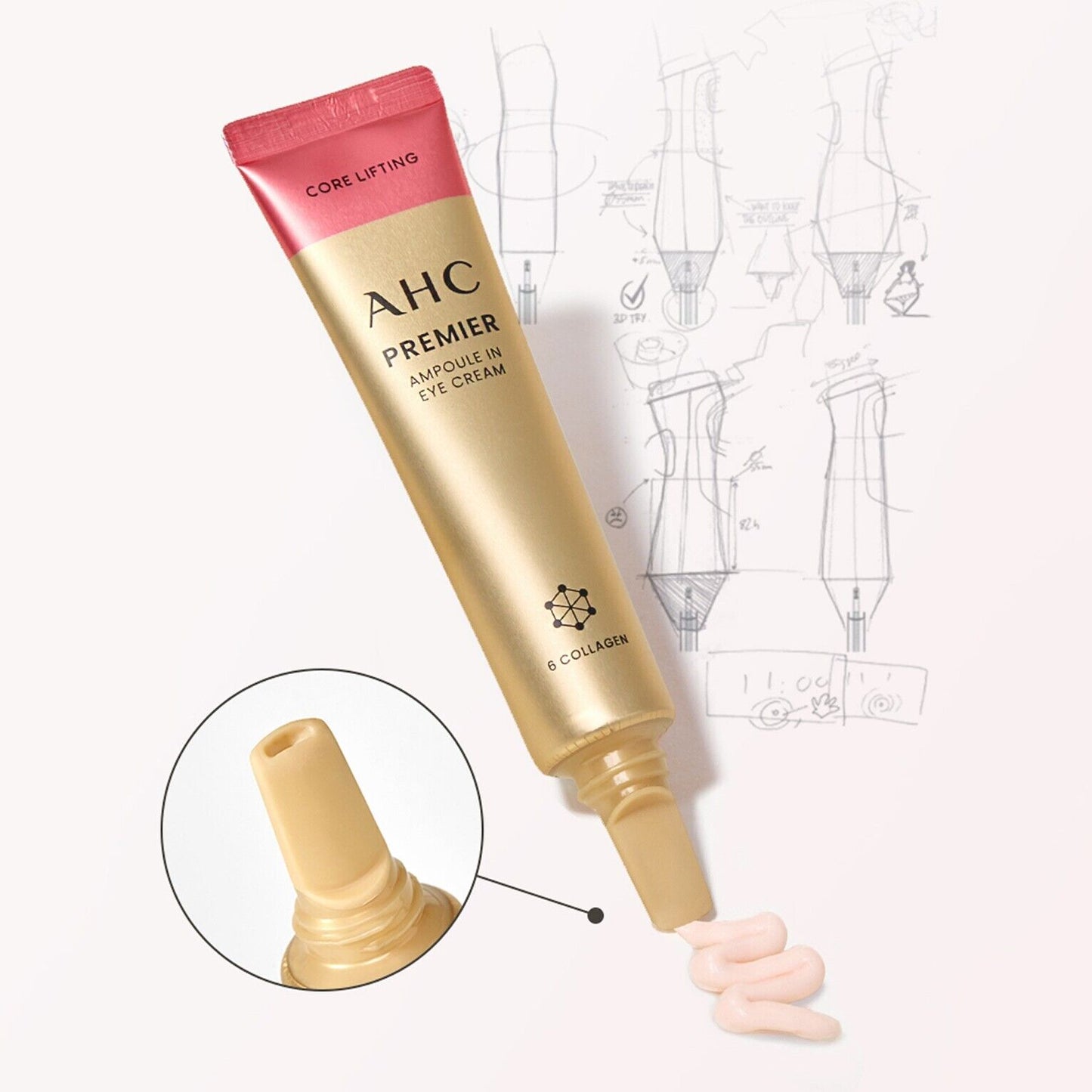 AHC PREMIER AMPOULE IN EYE CREAM CORE LIFTING