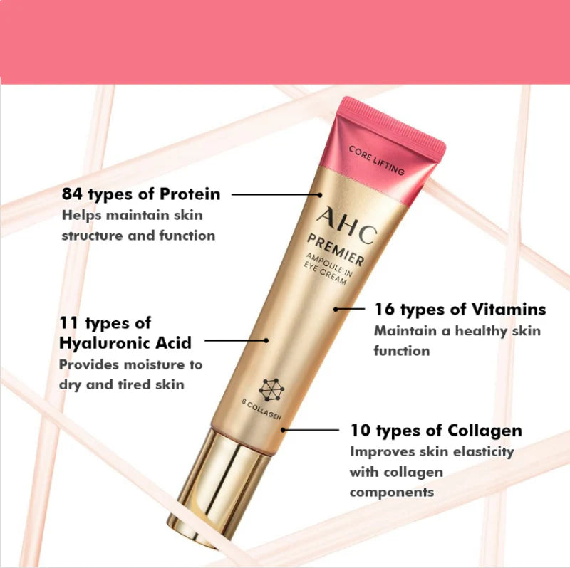 AHC PREMIER AMPOULE IN EYE CREAM CORE LIFTING
