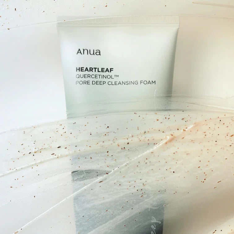 ANUA HEARTLEAF QUERCETINOL PORE DEEP CLEANSING FOAM
