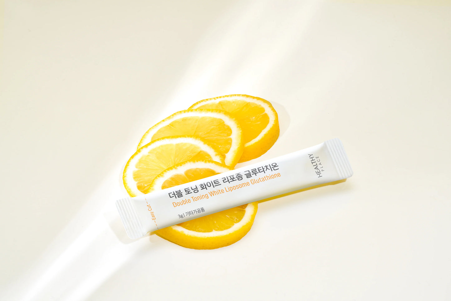 HEALTHY PLACE DOUBLE TONING WHITE LIPOSOME GLUTATHIONE