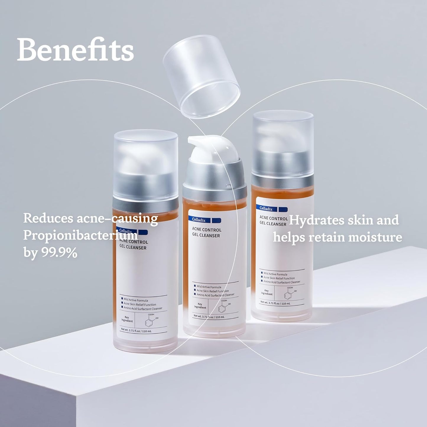 CELLADIX ACNE CONTROL GEL CLEANSER