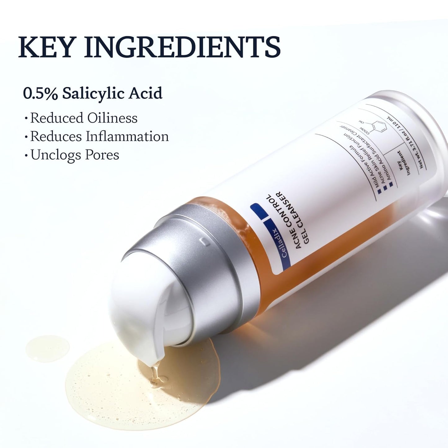 CELLADIX ACNE CONTROL GEL CLEANSER
