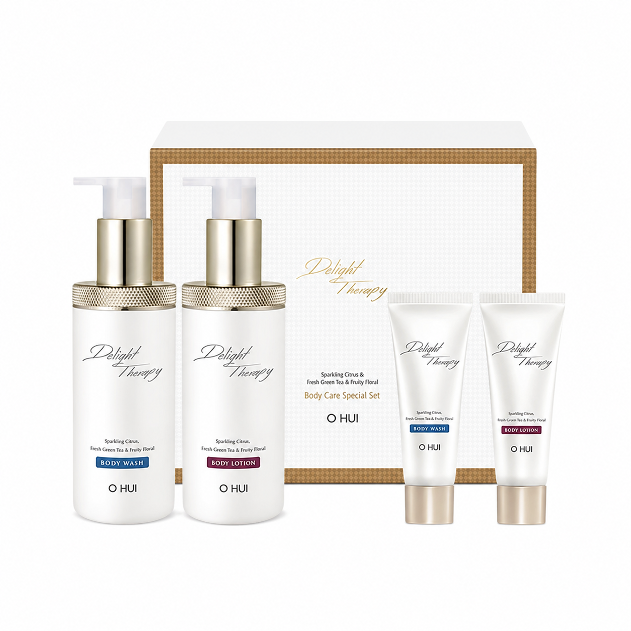 OHUI DELIGHT THERAPY BODY CARE SPECIAL SET