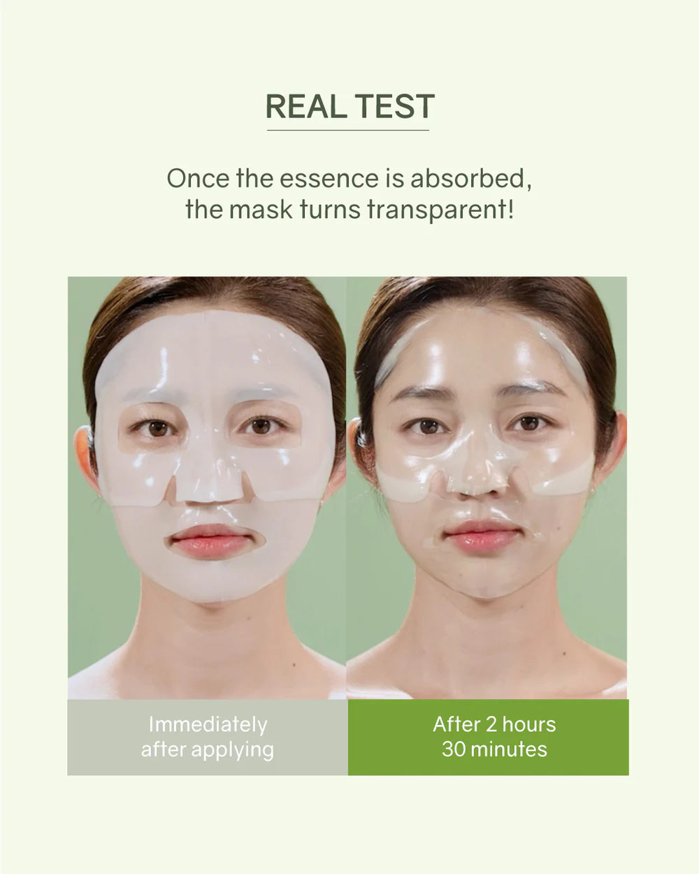 LUVUM CALMING REPAIR CICA GEL MASK 1EA